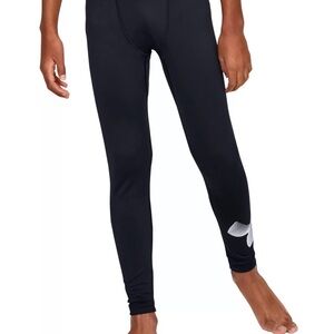 Under Armour Boys' ColdGear Armour Leggings